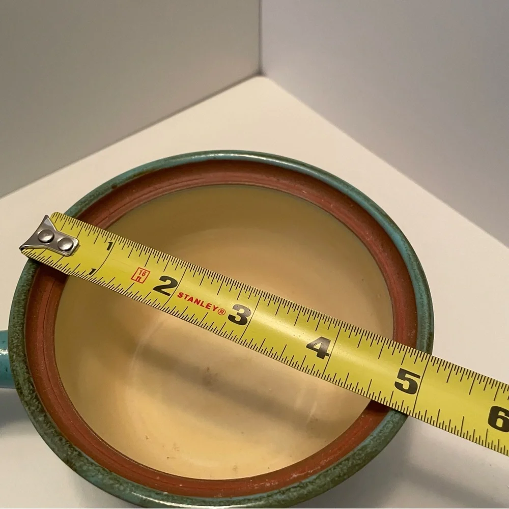 Studio Art Pottery Soup Bowl With Lid Artist Signed‎